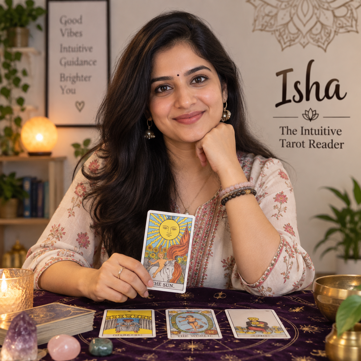 Isha -- Tarot Reader