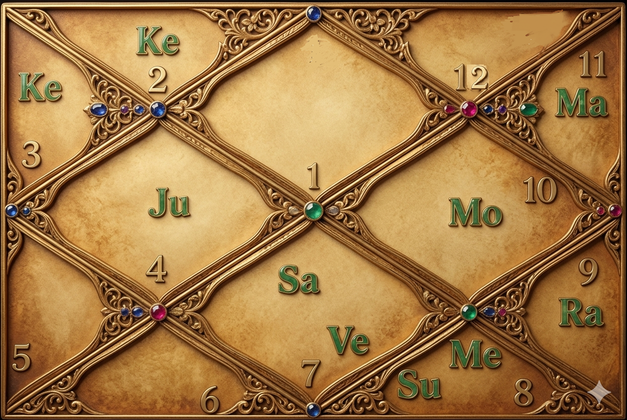 Comparison of Western Sun sign and Vedic Rashi systems
