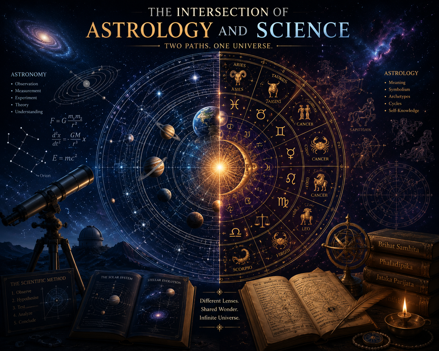 The intersection of astrology and science