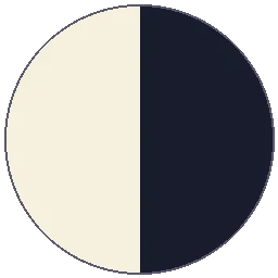 Ashtami Krishna moon phase