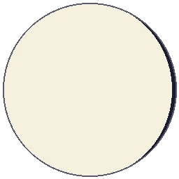 Dwitiya Krishna moon phase