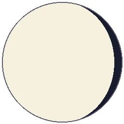 Tritiya Krishna moon phase