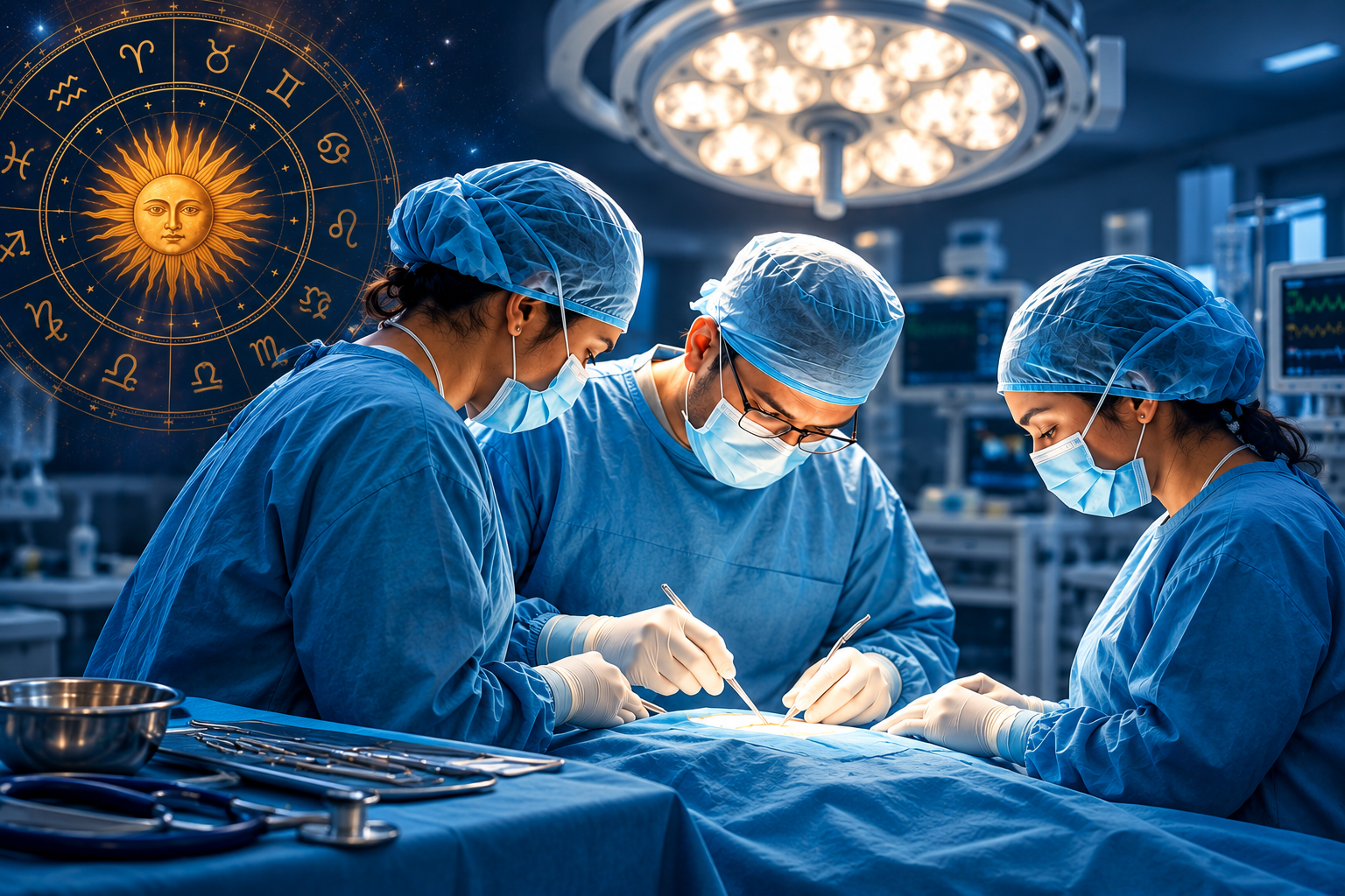 Shalya Chikitsa Muhurta - Auspicious Timing for Surgery