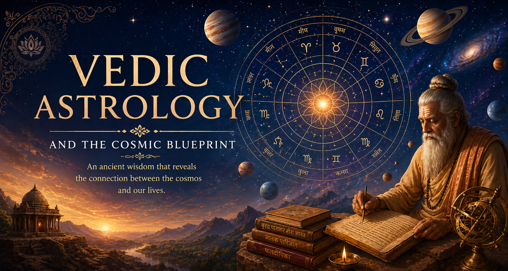 Vedic Astrology and the Cosmic Blueprint